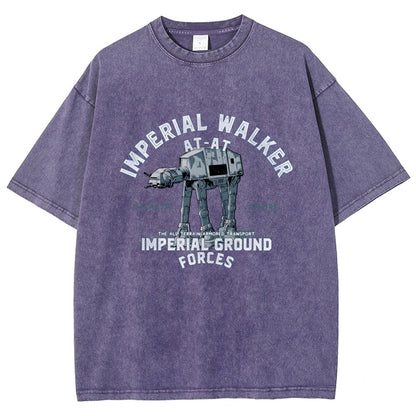 Ground Forces Vintage Distressed T-shirt