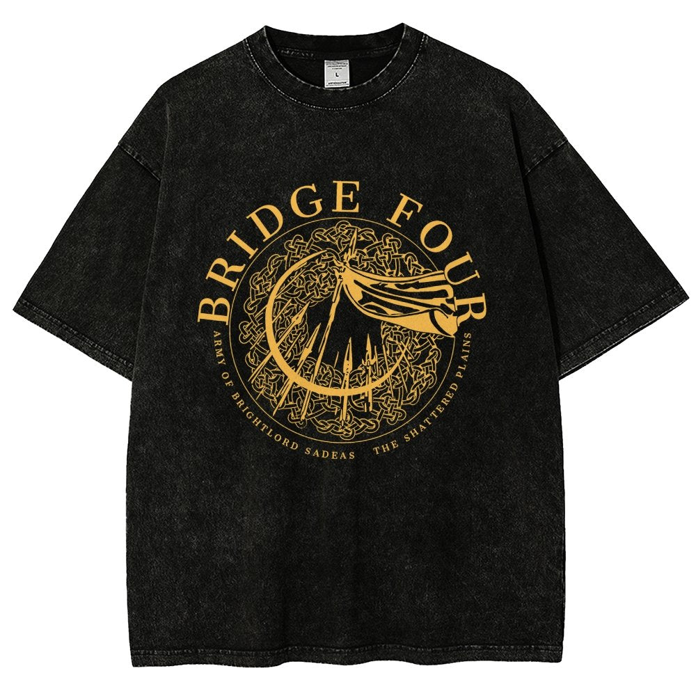 Bridge Four Vintage Distressed T-shirt