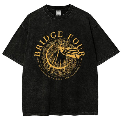 Bridge Four Vintage Distressed T-shirt