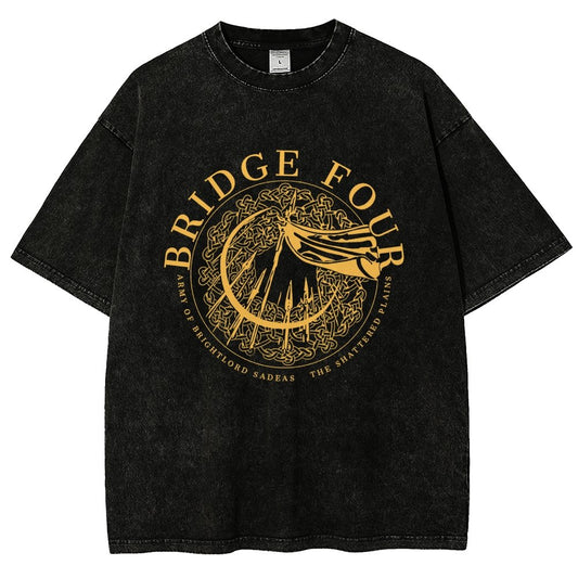 Bridge Four Vintage Distressed T-shirt