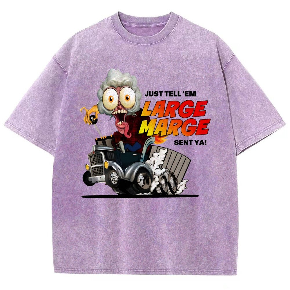 Big Maggie 1985 Vintage Distressed T-shirt