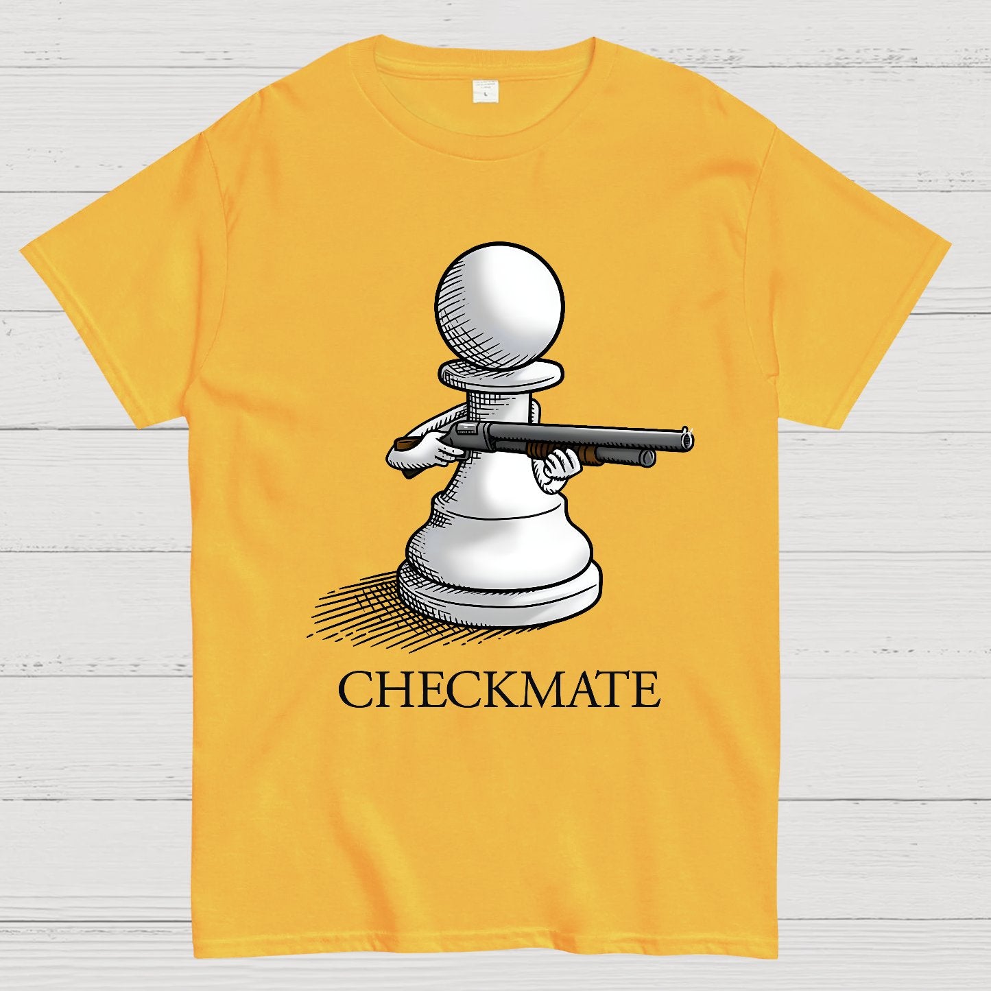 Checkmate Geek T-Shirt