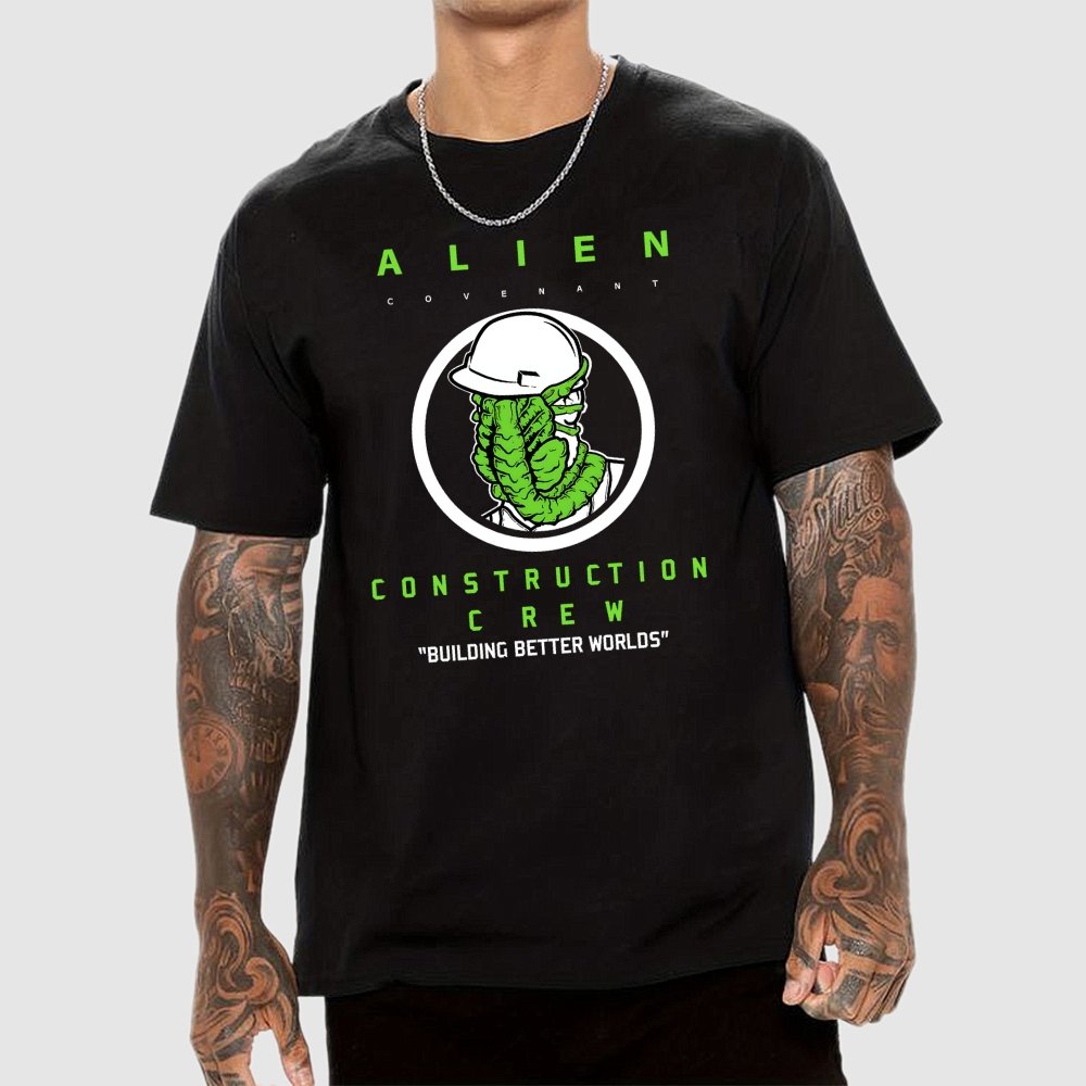 Mystery Construction Company Geek T-Shirt
