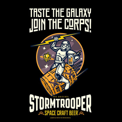 Taste The Galaxy... Join The Corps! Geek T-Shirt
