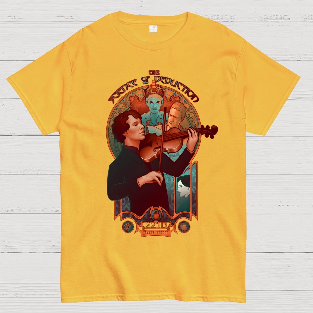 The Science of Deduction Geek T-Shirt