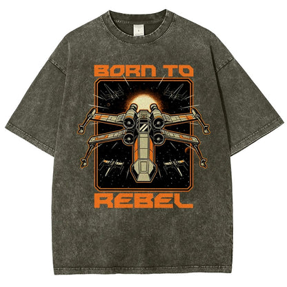 Space War Outlaw Vintage Distressed T-shirt