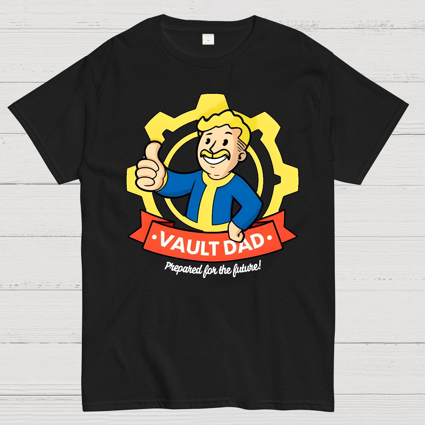 Vault Dad Geek T-Shirt