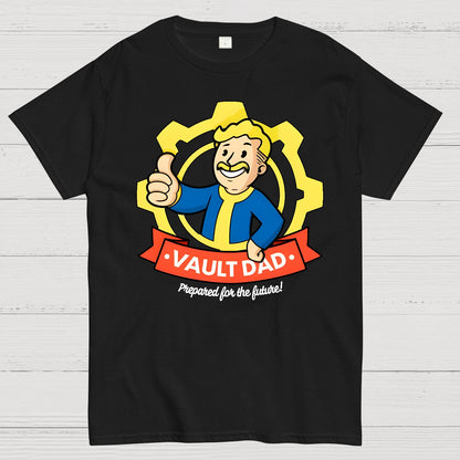 Vault Dad Geek T-Shirt