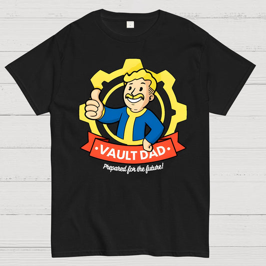 Vault Dad Geek T-Shirt