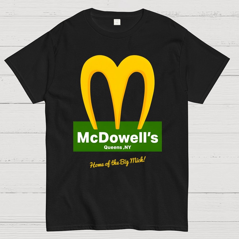 MegaBurger Restaurant Geek T-Shirt