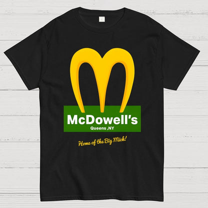 MegaBurger Restaurant Geek T-Shirt