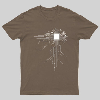 Nerd Tshirt for Gamer Geeky T-Shirt