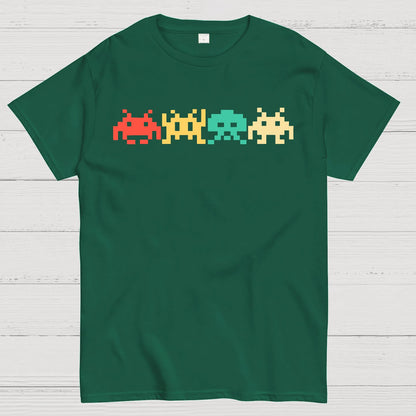 80s Video Game Vintage Geek T-Shirt