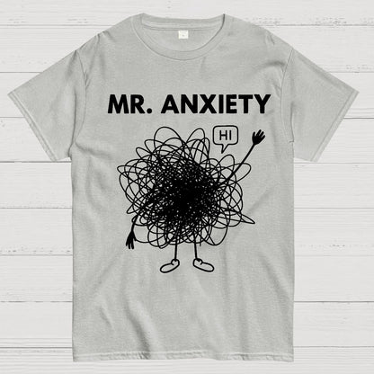 Mr. Anxiety! Geek T-Shirt