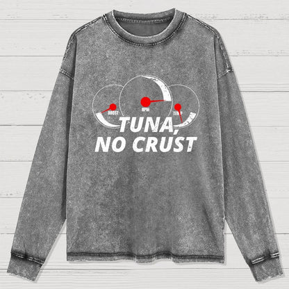 Tuna. No Crust Washed Long Sleeve Tee