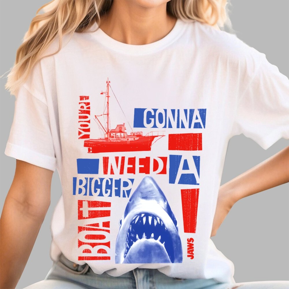 You’re gonna need a bigger boat Geek T-Shirt