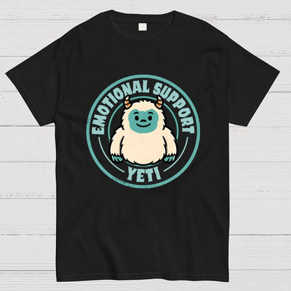 Emotional Support Yeti Geek T-Shirt