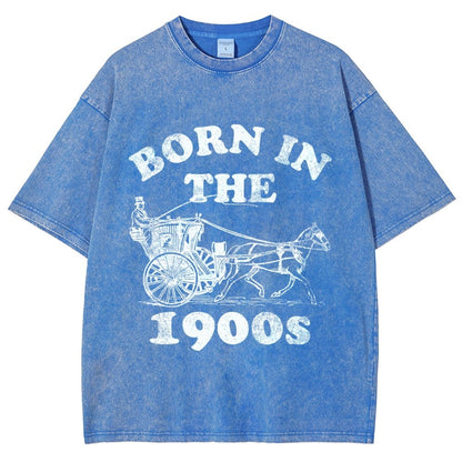 Born In The 1900s Vintage Distressed T-shirt