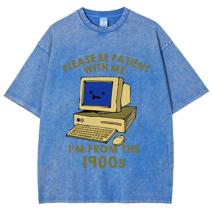 Please be Patient With Me Vintage Distressed T-shirt
