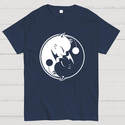 YIN YANG MOG Geeky T-Shirt