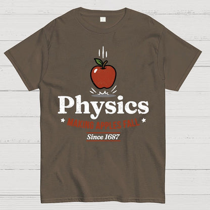 Apple Meets Physics Geek T-Shirt