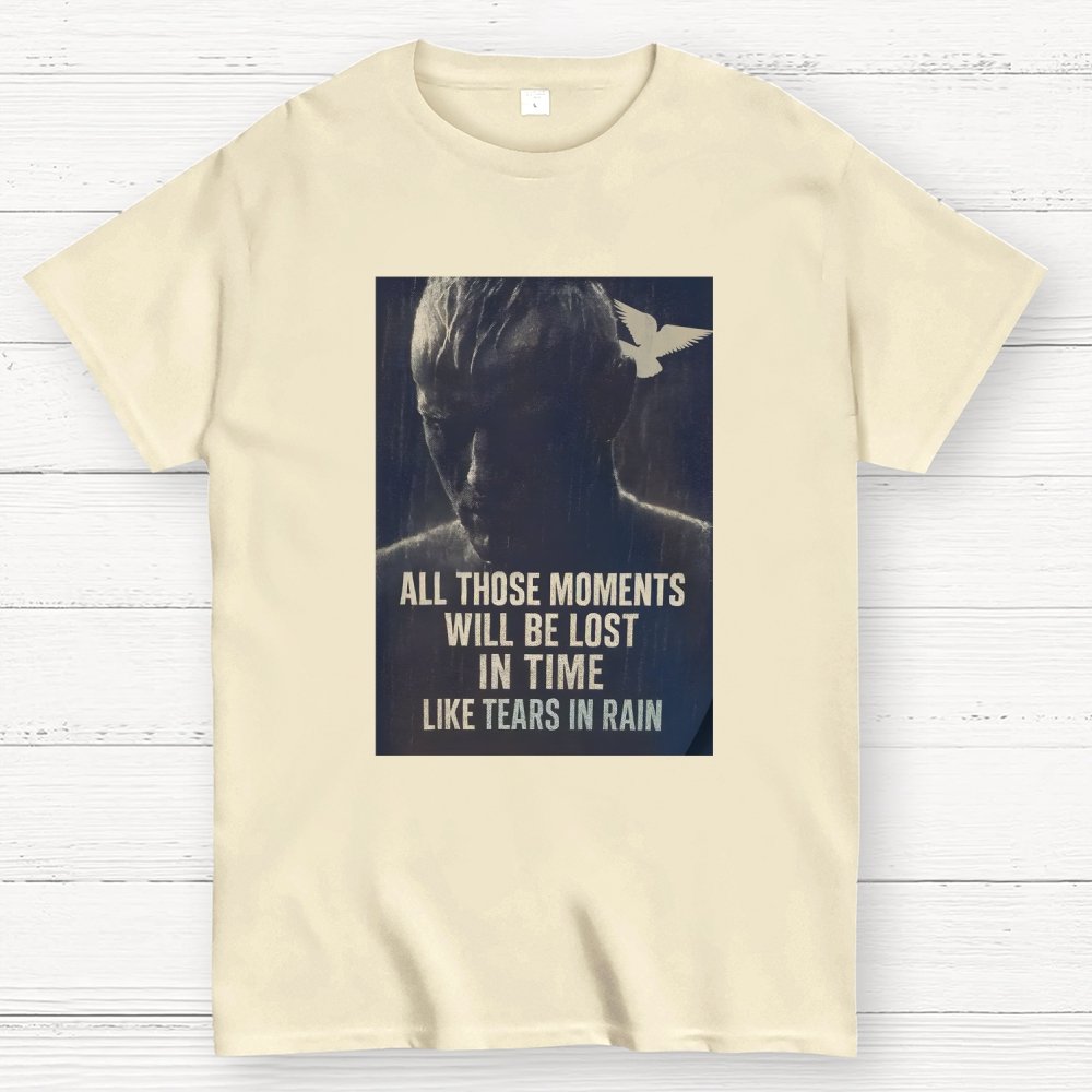 Like Tears In The Rain Geek T-Shirt
