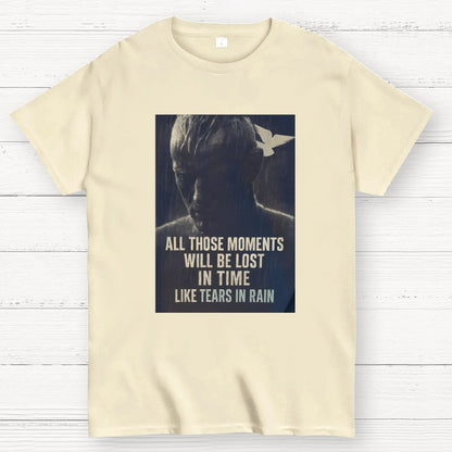 Like Tears In The Rain Geek T-Shirt