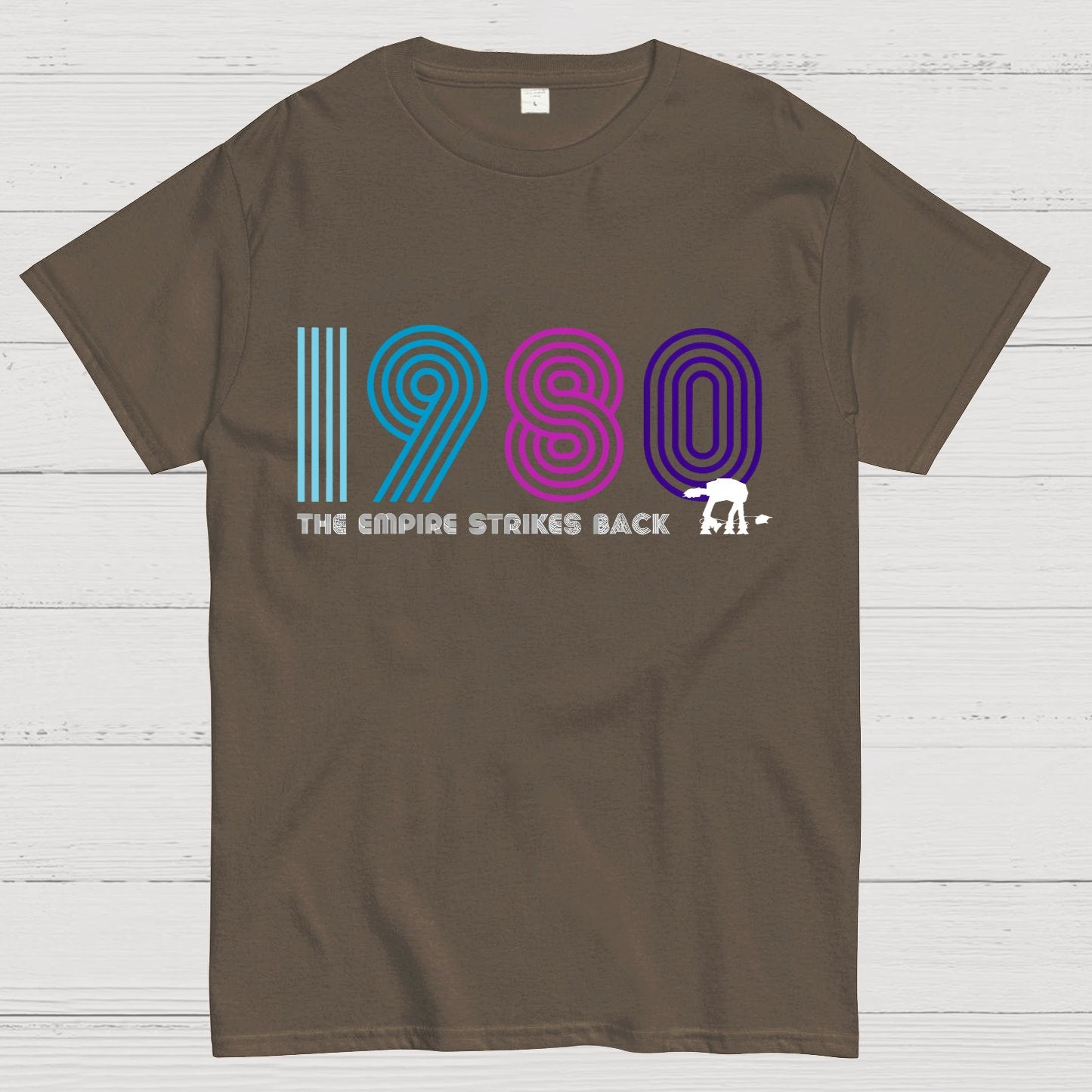 Retro 1980 Geek T-Shirt
