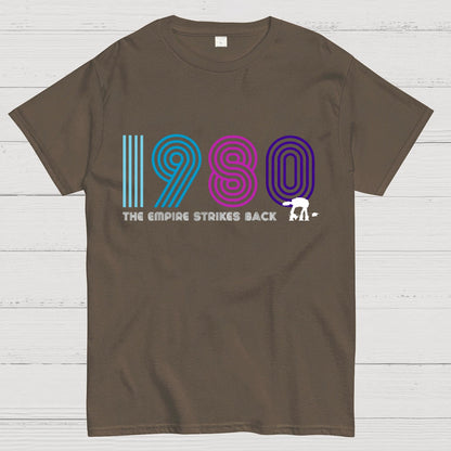 Retro 1980 Geek T-Shirt