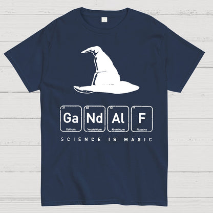 SCIENCE IS MAGIC Geek T-Shirt