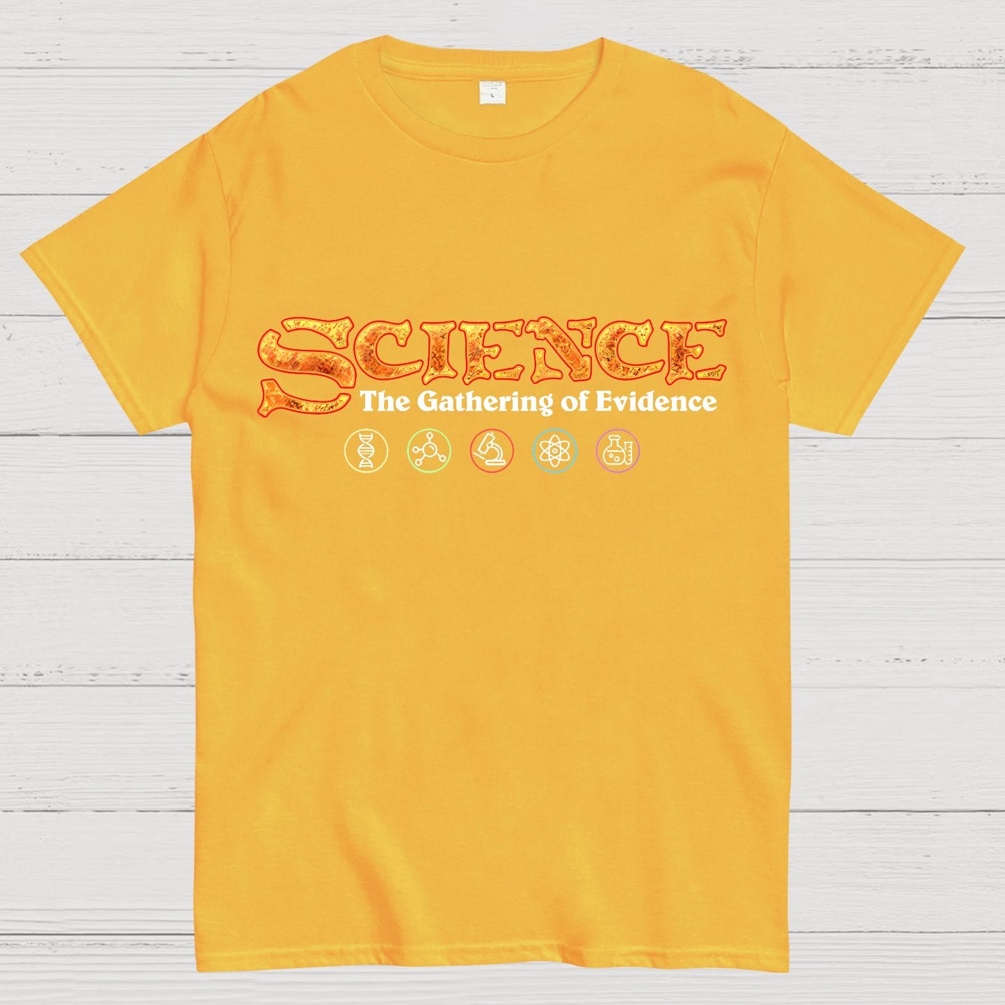 Scientific Evidence Geek T-Shirt