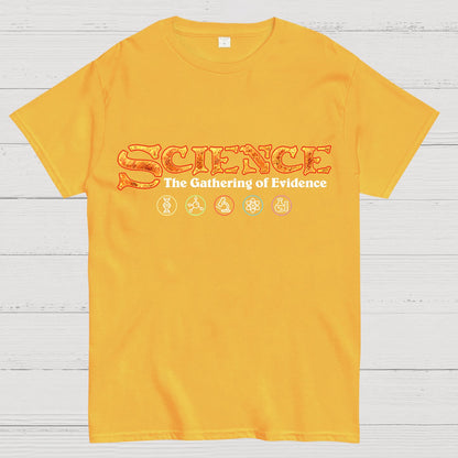 Scientific Evidence Geek T-Shirt