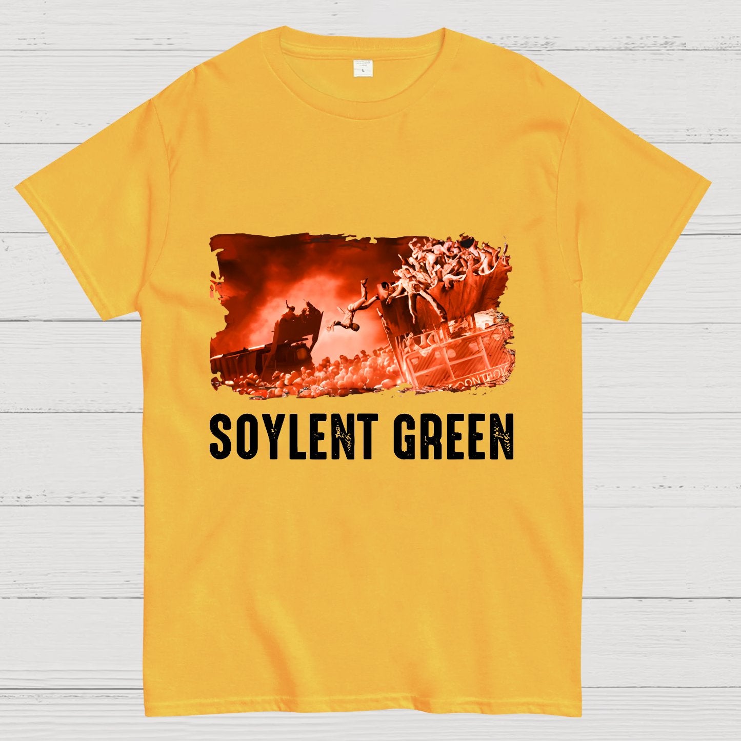 Soylent Conspiracy Geeky T-Shirt