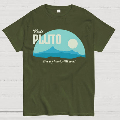 Visit Pluto Geek T-Shirt