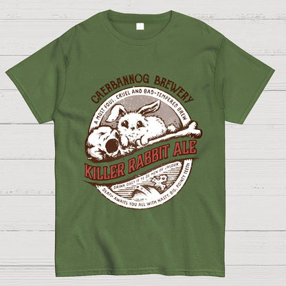 Killer Rabbit Ale Unisex Geek T-Shirt