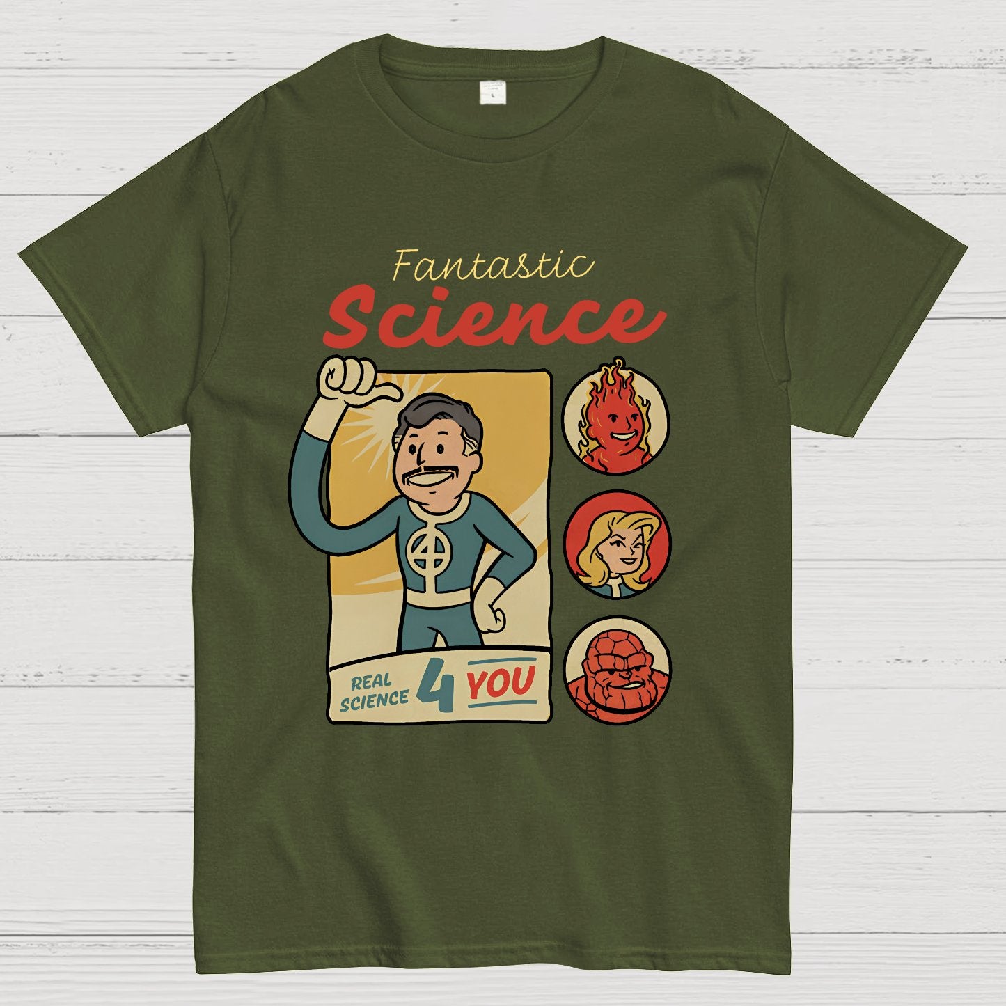 Fantastic Science Geek T-Shirt