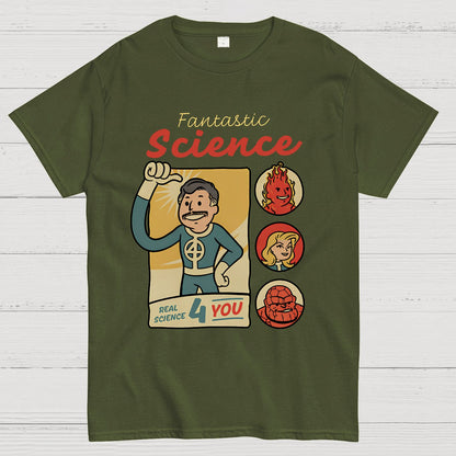 Fantastic Science Geek T-Shirt