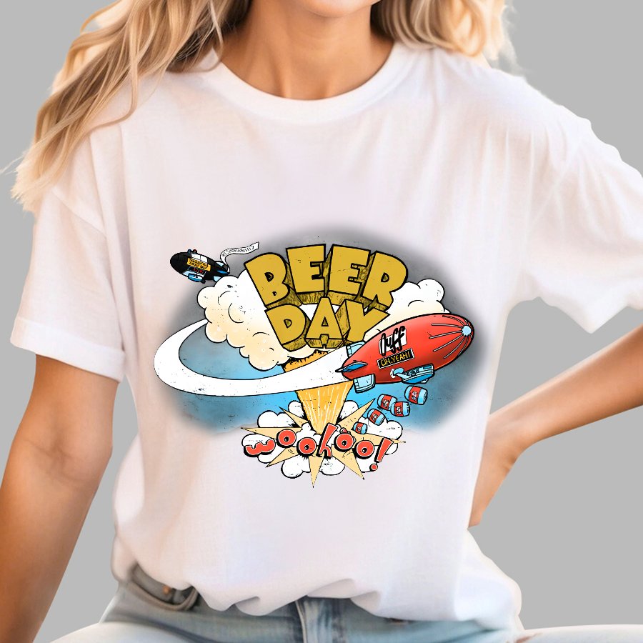 Beer Day Geek T-Shirt