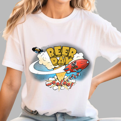 Beer Day Geek T-Shirt