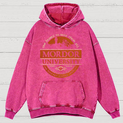 Graduation Is Not An Easy Thing Vintage Distressed Hoodie