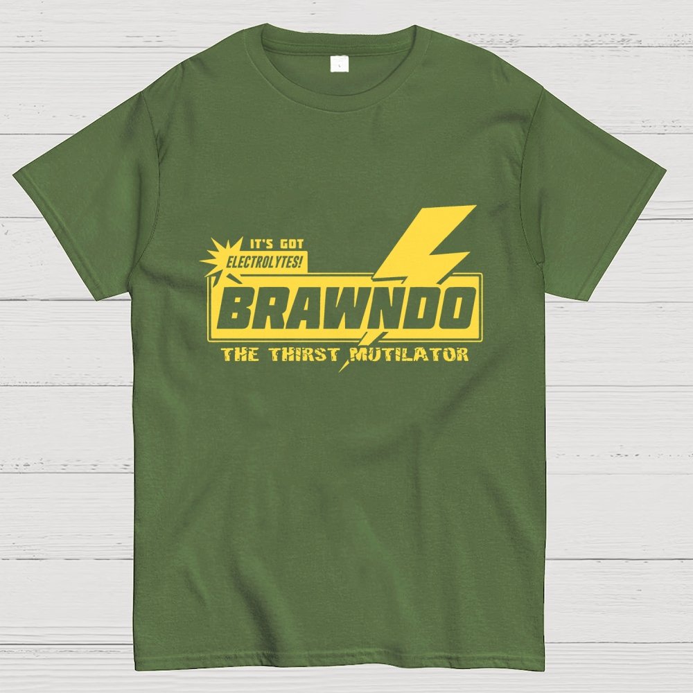 HydraJuice The Thirst Crusher Geek T-Shirt