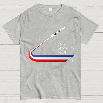 GO APOLLO, GO! We choose to go to the Moon... Geek T-Shirt
