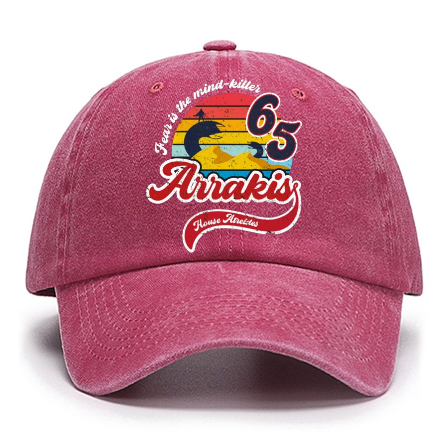 Fear Is The Mind Killer Cotton Hat