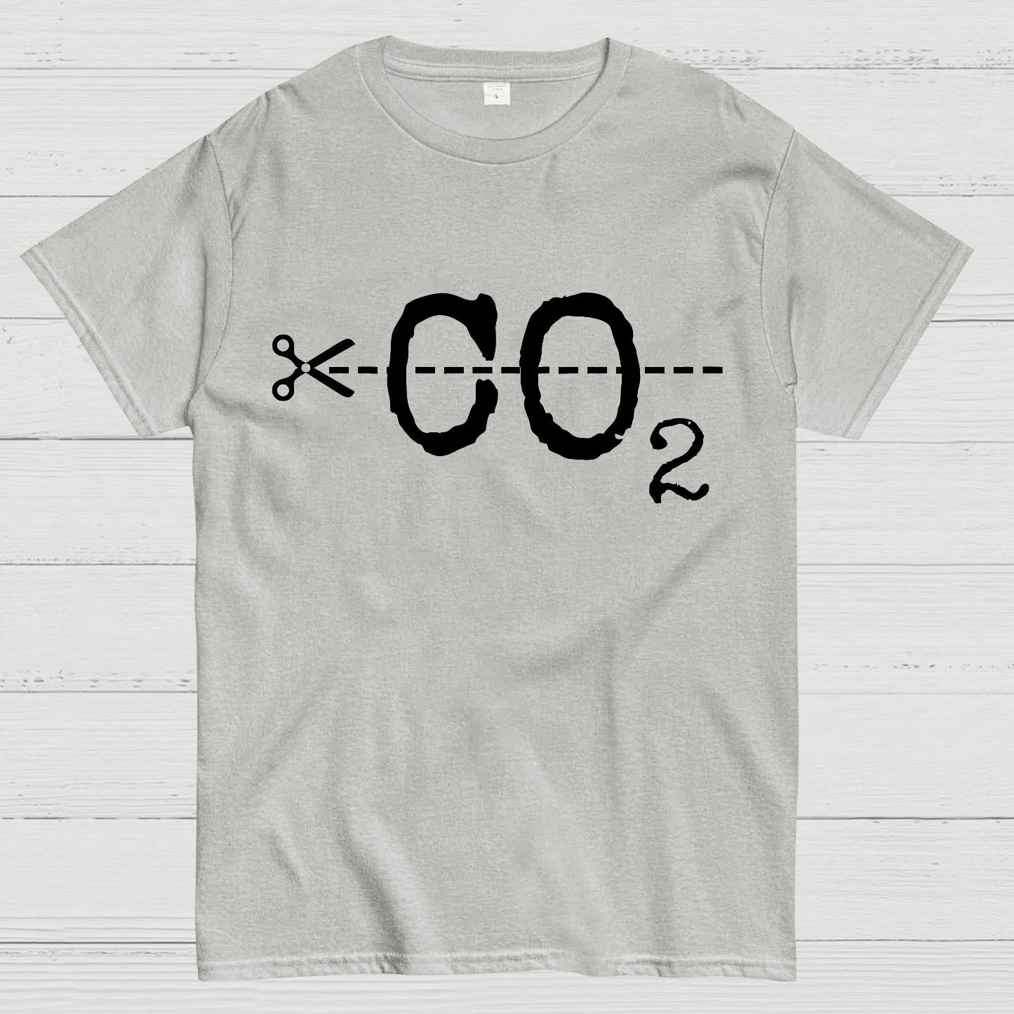 Cut CO₂ Geek T-Shirt
