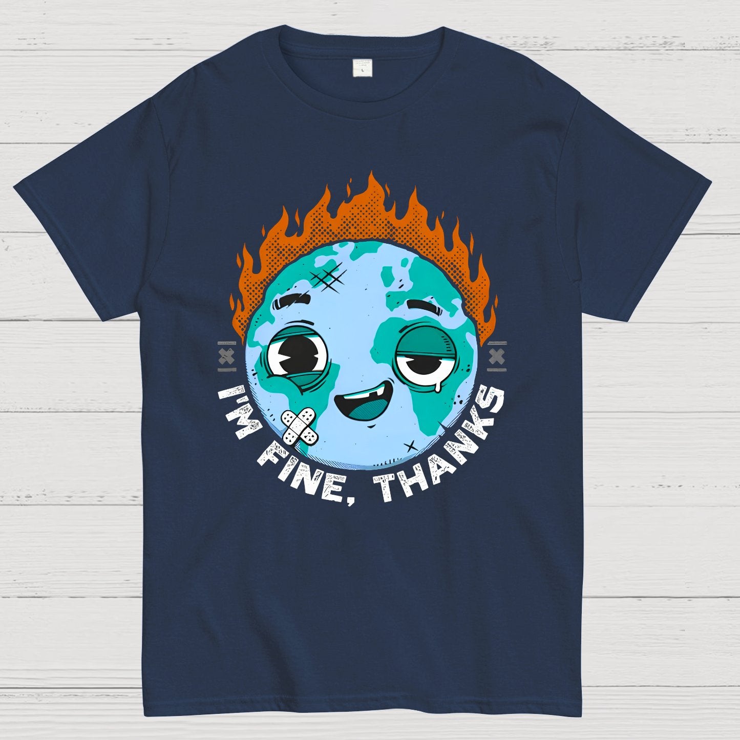 I´m Fine.Sarcasm Geek T-Shirt