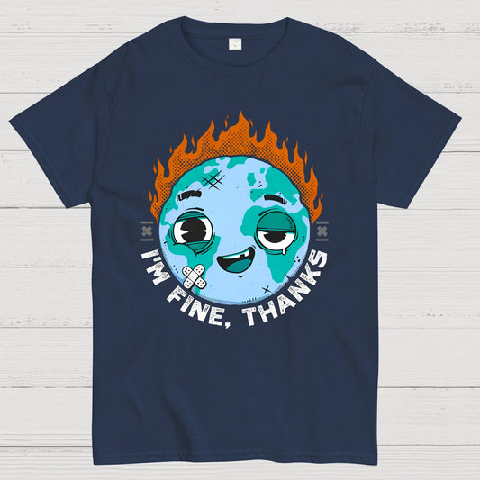 I´m Fine.Sarcasm Geek T-Shirt