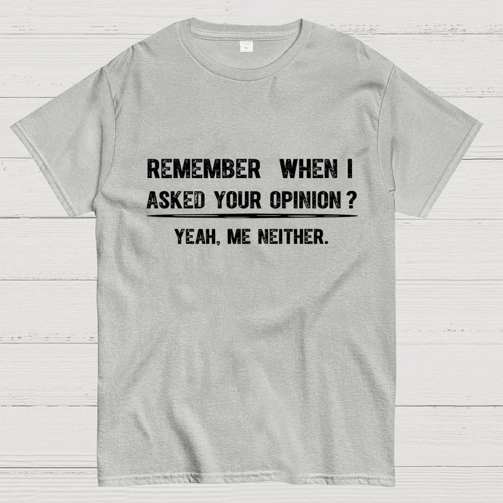 Funny Saying Sarcasm Quotes Geek T-Shirt