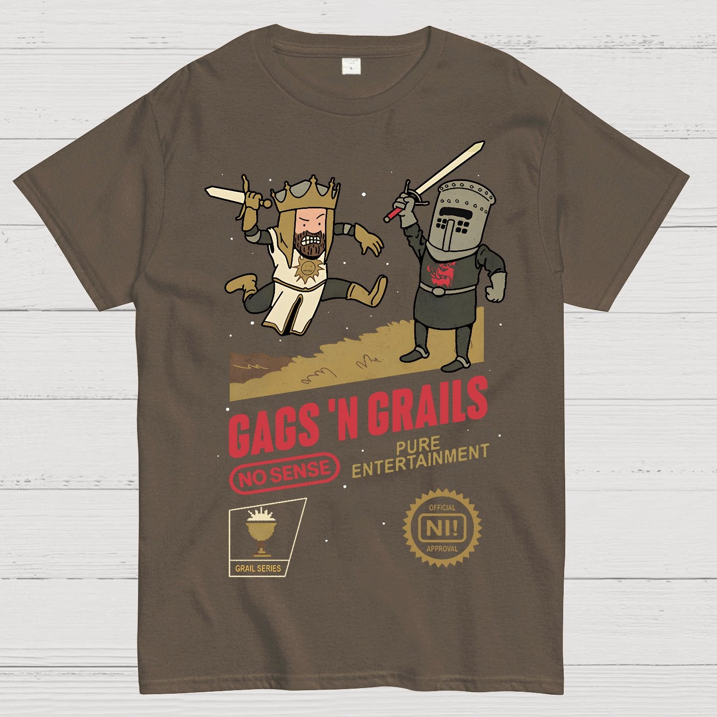Gags 'n Grails Geek T-Shirt