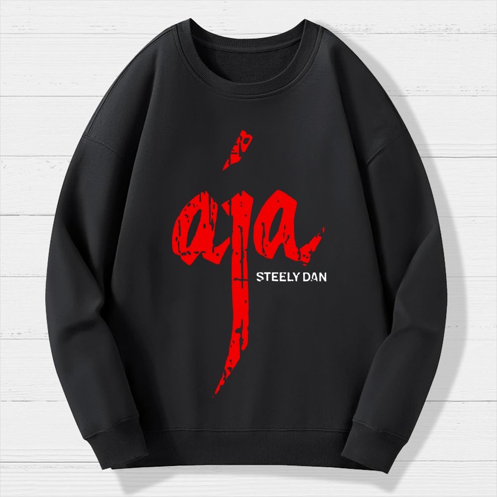 Aja Geek Cotton Sweatshirt
