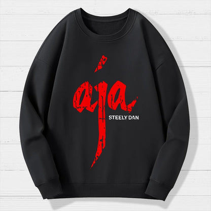 Aja Geek Cotton Sweatshirt